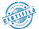 View our Certifications